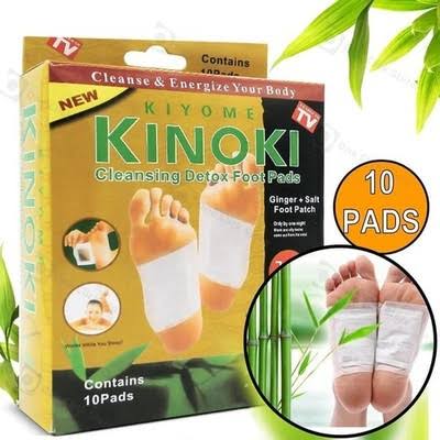 Kinoki Detox Foot Patches – Natural Foot Pads for Overnight Foot Care