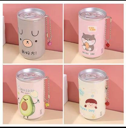 Mini Portable Wipes In Canister - Cleaning Accessory Designed For Surface Maintenance And Daily Hygiene Routine - Pack of 30 Wipes (Random Designs) (FREE DELIVERY)