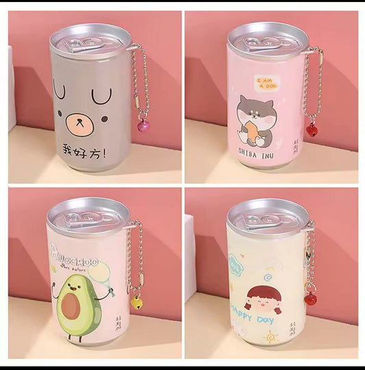 Mini Portable Wipes In Canister - Cleaning Accessory Designed For Surface Maintenance And Daily Hygiene Routine - Pack of 30 Wipes (Random Designs) (FREE DELIVERY)