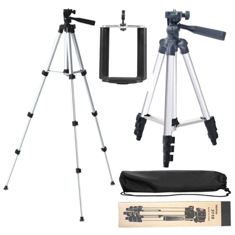 FREE DELIVERY OFFER – WT-330A Tripod Stand for Mobile & Camera