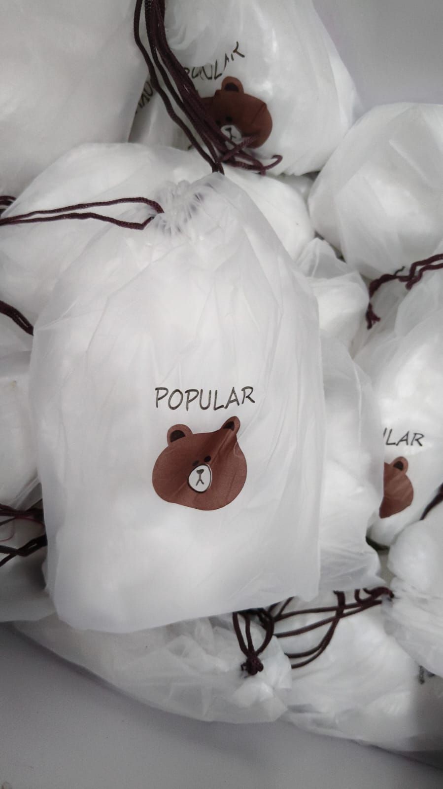 Disposable Elastic Food Cover Plastic Wrap