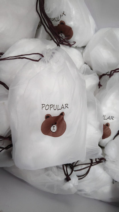 Disposable Elastic Food Cover Plastic Wrap